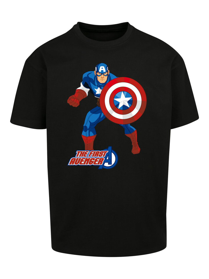 Футболка F4NT4STIC Marvel Avengers Captain America, черный
Футболка F4NT4STIC Marvel Avengers Captain America, черный