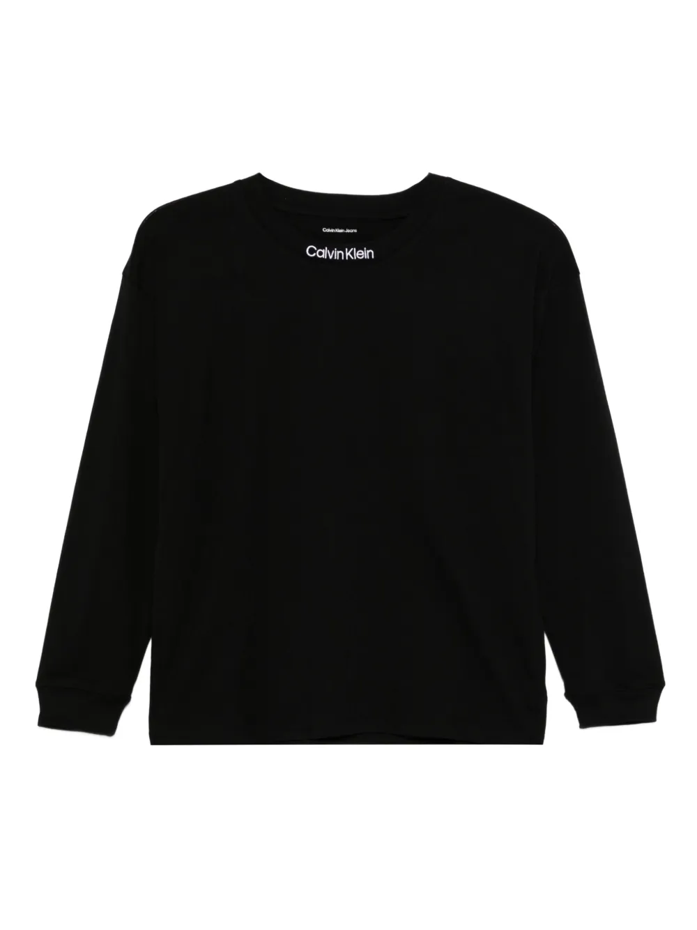 Топ с длинными рукавами и нашивкой-логотипом Calvin Klein Kids, черный
Топ с длинными рукавами и нашивкой-логотипом Calvin Klein Kids, черный