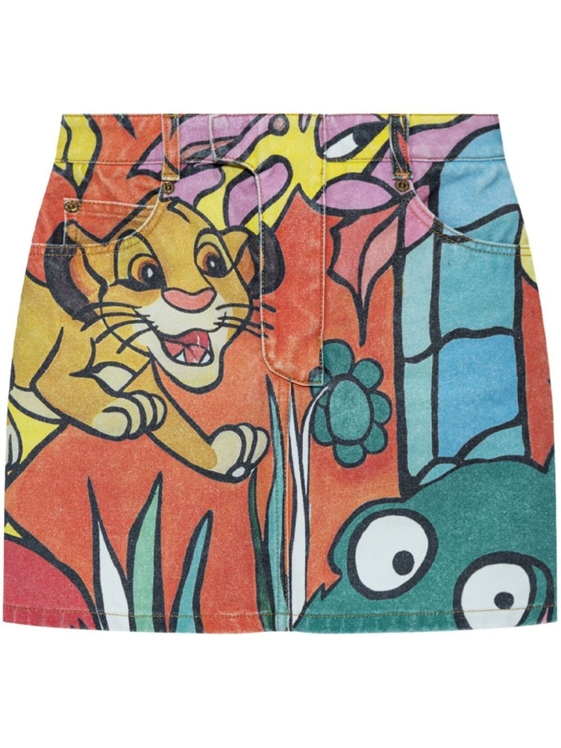 Balmain юбка с графическим принтом Disney, красный
Balmain юбка с графическим принтом Disney, красный