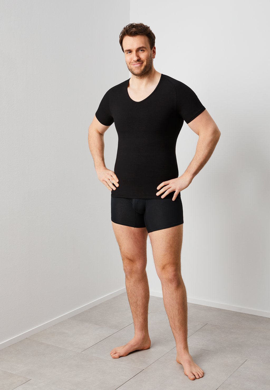 Корректирующее белье KOMPRESSIONS SHIRT KURZARM FINN Design, черный
Корректирующее белье KOMPRESSIONS SHIRT KURZARM FINN Design, черный