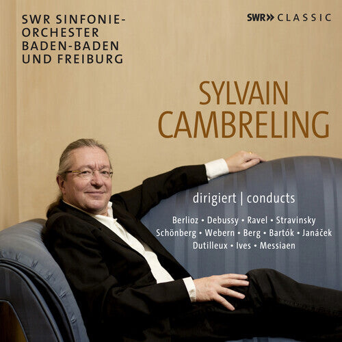 CD диск Bartok / Berg / Debussy: Sylvain Cambreling Conducts
CD диск Bartok / Berg / Debussy: Sylvain Cambreling Conducts