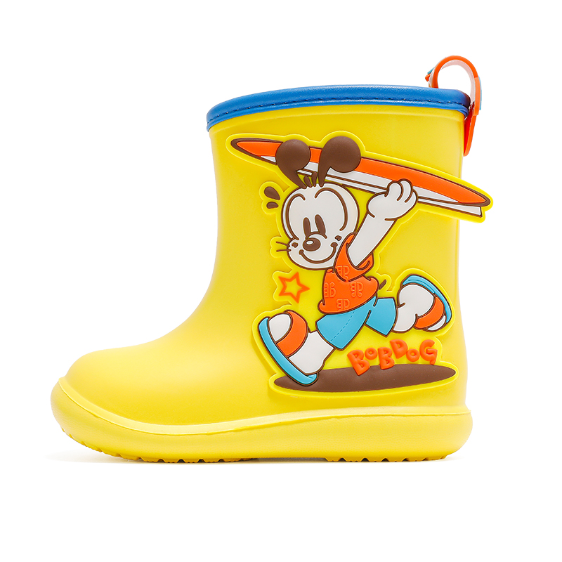 Дождевые сапоги с водонепроницаемой поддержкой и низким голенищем для детей BOBDOG, желтый
Дождевые сапоги с водонепроницаемой поддержкой и низким голенищем для детей BOBDOG, желтый