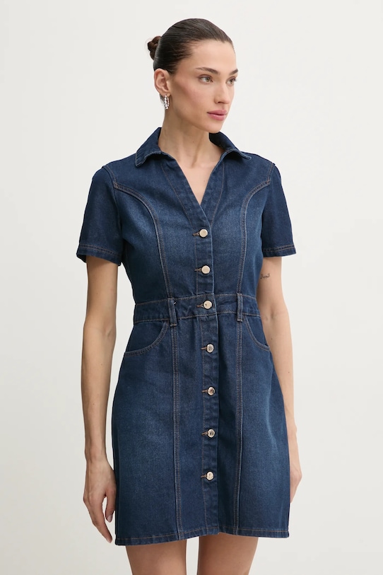 Джинсовое платье Morgan, темно-синий
Джинсовое платье Morgan, темно-синий