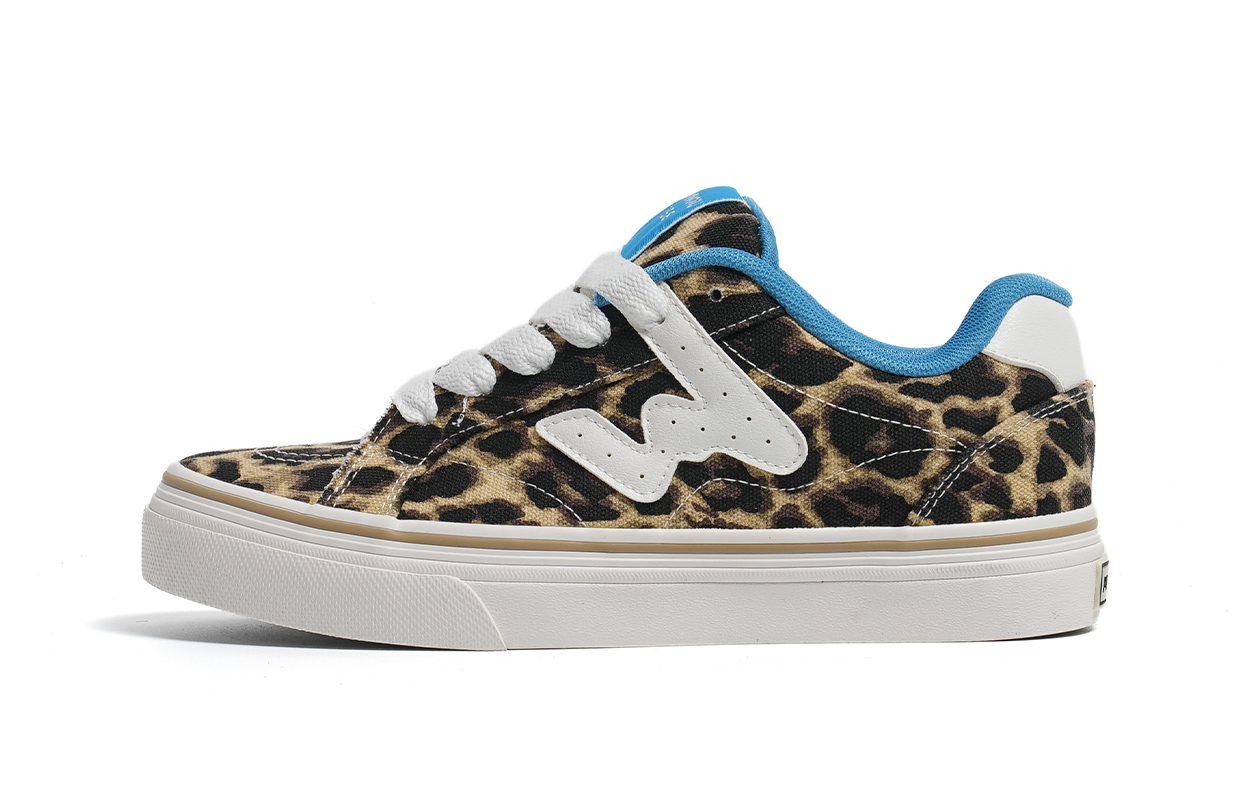 Кроссовки для скейтбординга Coverage Abrasion Resistant Lightweight Low top Unisex HUANQIU, leopard print
Кроссовки для скейтбординга Coverage Abrasion Resistant Lightweight Low top Unisex HUANQIU, leopard print