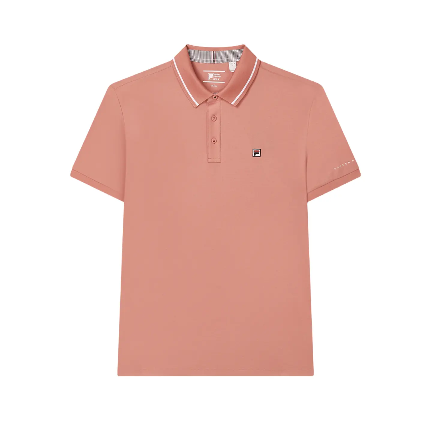 Рубашка поло мужская светло-оранжевая пудра Fila, оранжевый
Рубашка поло мужская светло-оранжевая пудра Fila, оранжевый