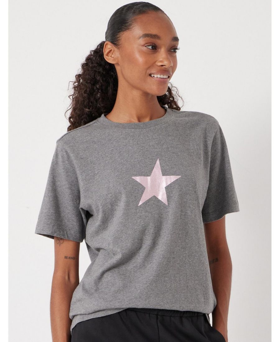 Футболка с коротким рукавом Hush, Grey marl, Серый, Футболка с коротким рукавом Hush, Grey marl
Футболка с коротким рукавом Hush, Grey marl, Серый, Футболка с коротким рукавом Hush, Grey marl