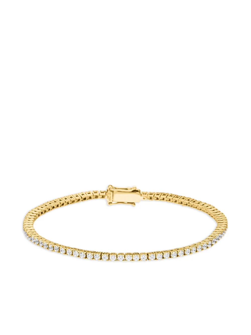 Браслет Tennis из переработанного желтого золота с бриллиантами VEYNOU, золотой
Браслет Tennis из переработанного желтого золота с бриллиантами VEYNOU, золотой