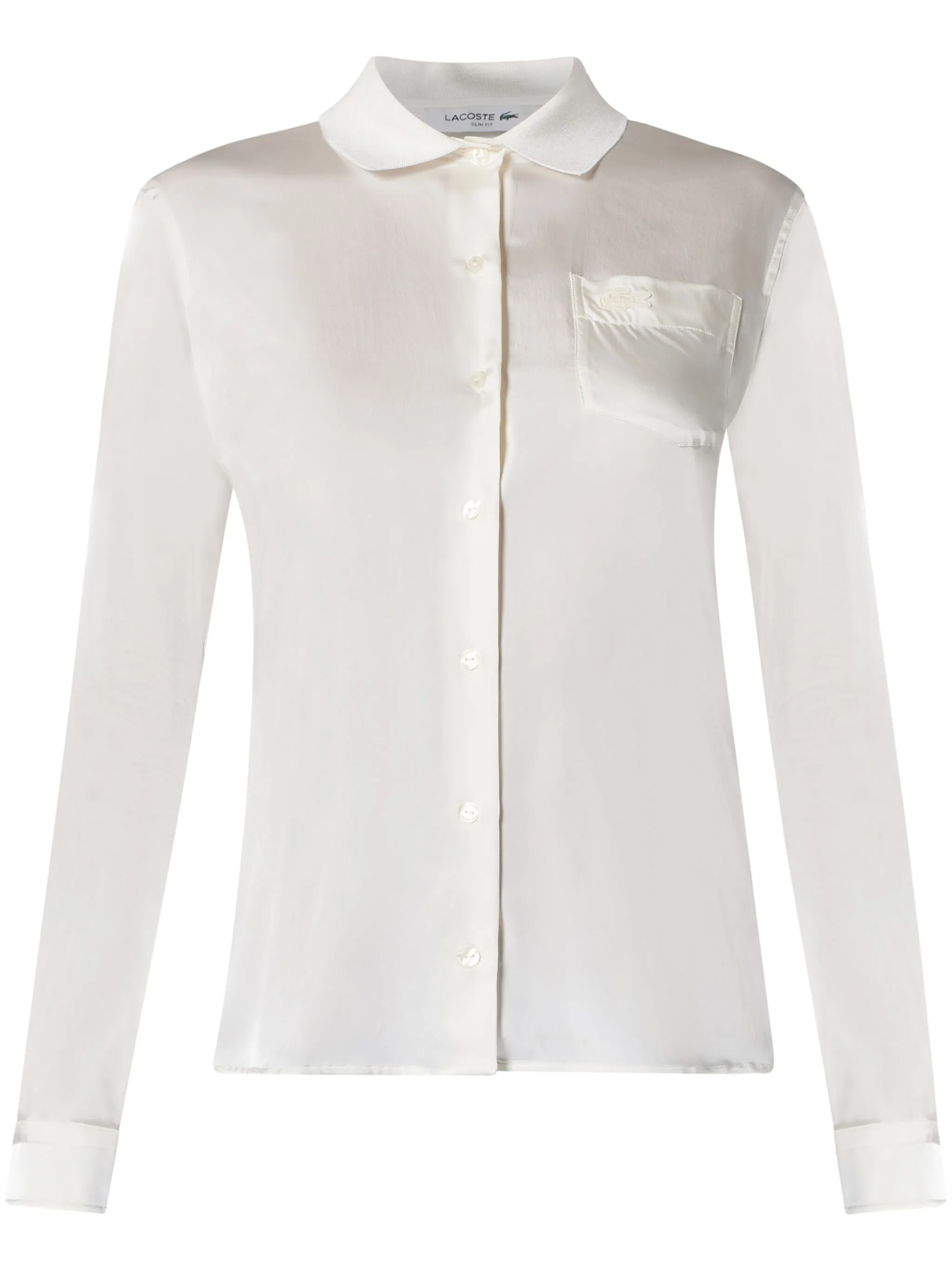 Рубашка в рубчик Lacoste, белый
Рубашка в рубчик Lacoste, белый
