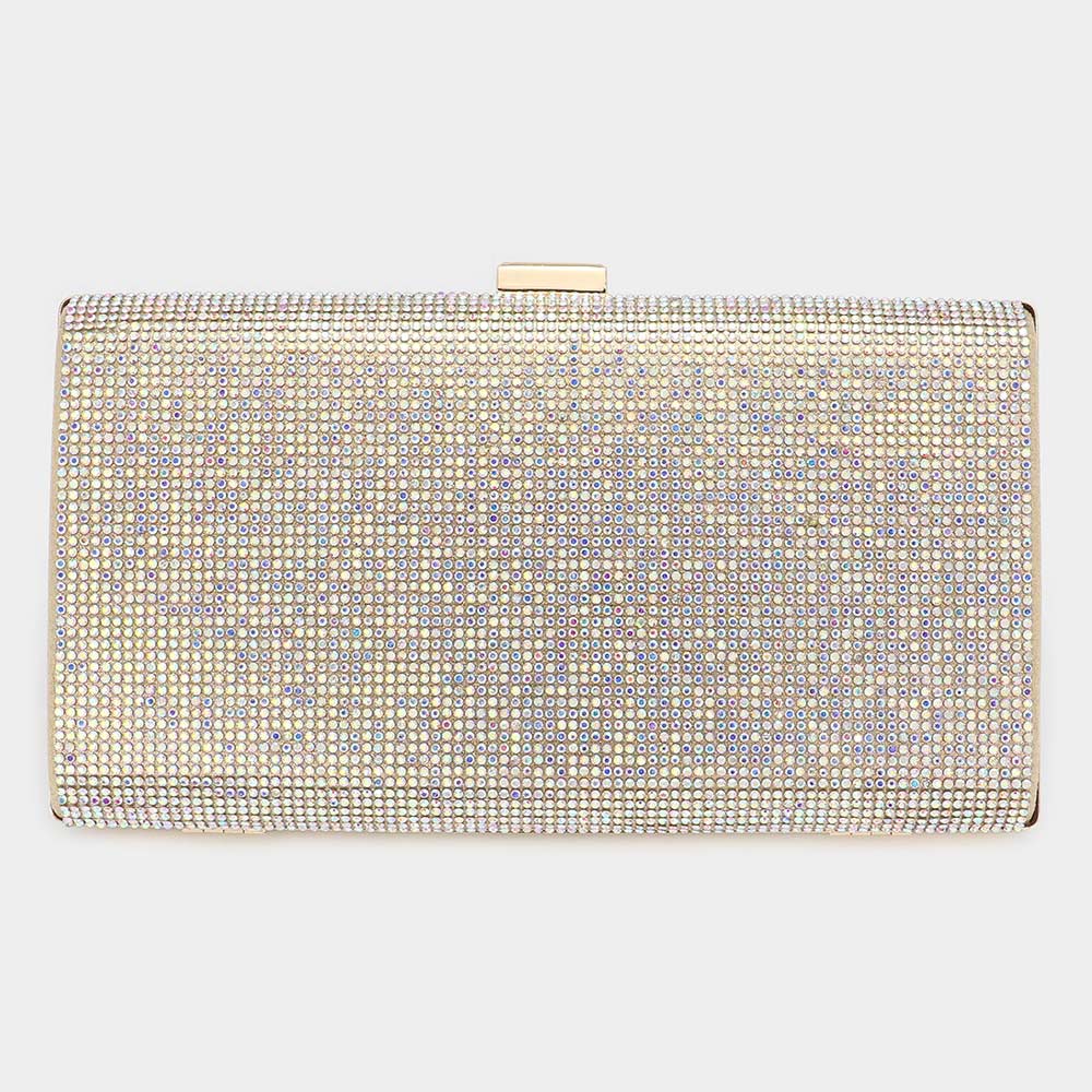 Блестящий прямоугольный вечерний клатч или сумка через плечо FASHNZFAB
Блестящий прямоугольный вечерний клатч или сумка через плечо FASHNZFAB