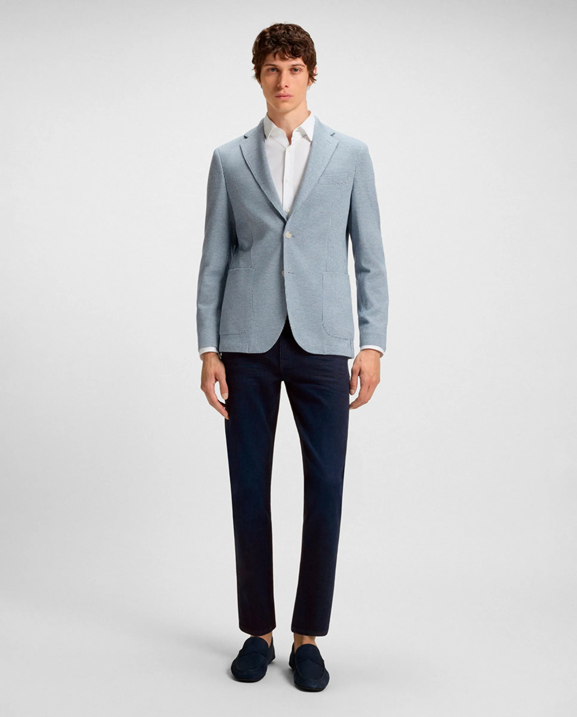 Джинсы Делавэр с зауженным силуэтом из ультрамягкого денима Boss, темно-синий
Джинсы Делавэр с зауженным силуэтом из ультрамягкого денима Boss, темно-синий