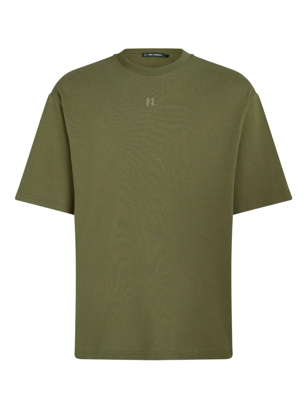 Футболка с логотипом KARL LAGERFELD, зеленый
Футболка с логотипом KARL LAGERFELD, зеленый