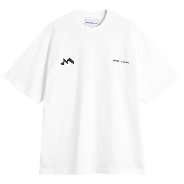Футболка с силуэтом Мки Mki Miyuki-Zoku, белый
Футболка с силуэтом Мки Mki Miyuki-Zoku, белый