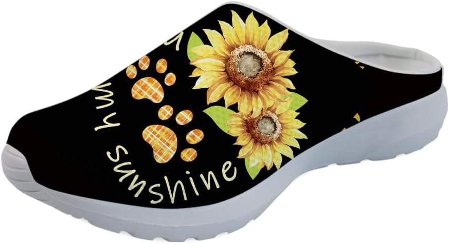 Forchrinse Южноиндийские африканские слипоны-ходунки для мужчин и женщин, садовые сабо, медицинская обувь, дышащие, Inspiring Sunflower and Paw
Forchrinse Южноиндийские африканские слипоны-ходунки для мужчин и женщин, садовые сабо, медицинская обувь, дышащие, Inspiring Sunflower and Paw