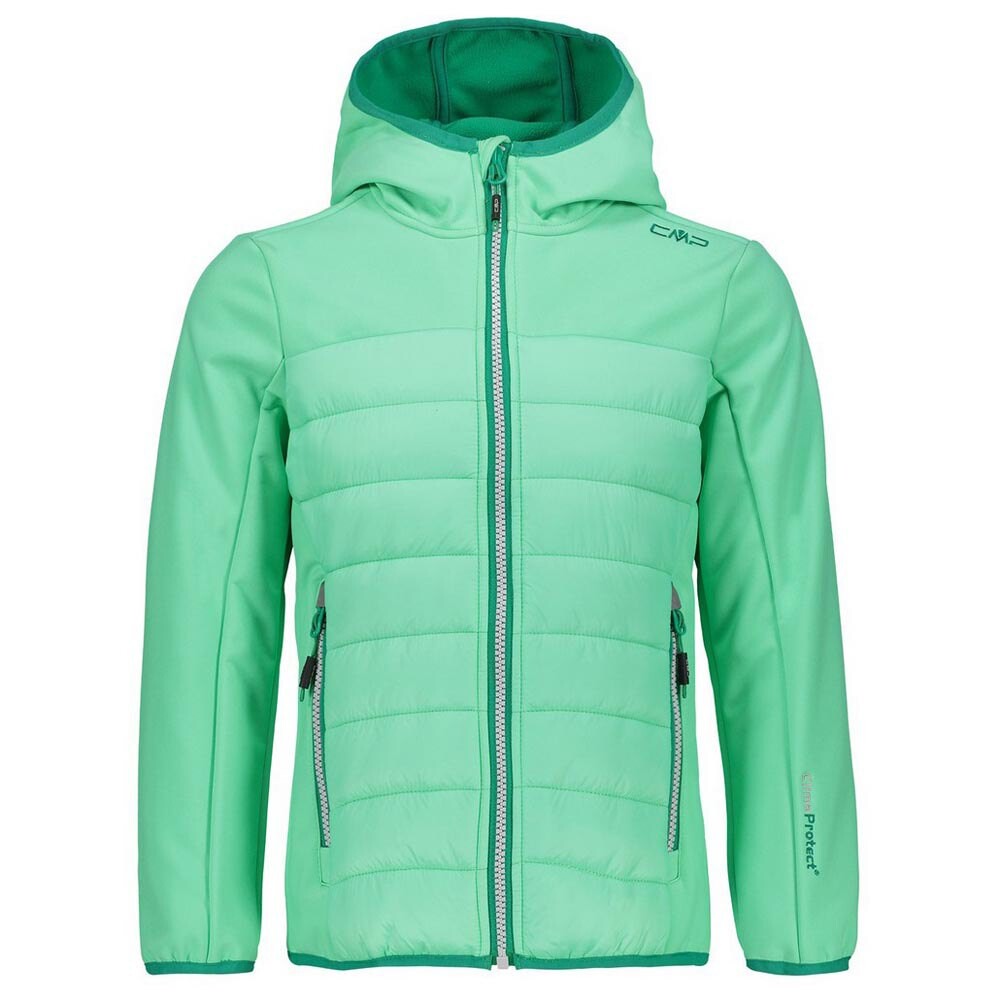 Куртка CMP Fix Hood Hybrid 38A2035, зеленый
Куртка CMP Fix Hood Hybrid 38A2035, зеленый