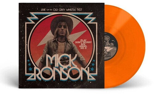 Сингл 7" Ronson, Mick: Live at the Old Grey Whistle Test
Сингл 7" Ronson, Mick: Live at the Old Grey Whistle Test