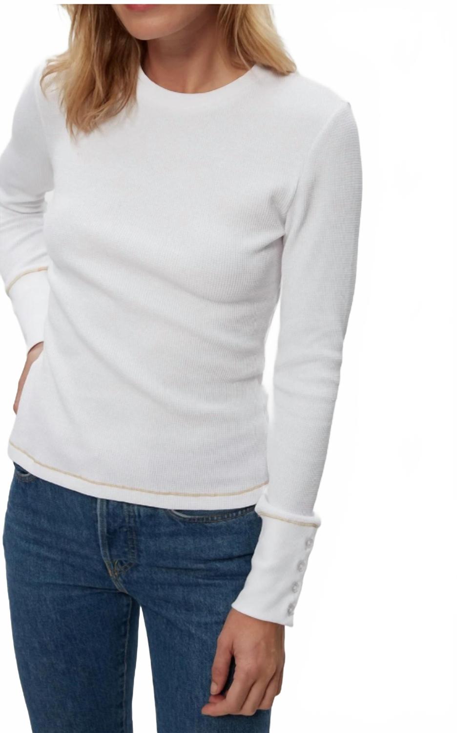 Термотоп Уилла с начесом в белом цвете Michael Stars
Термотоп Уилла с начесом в белом цвете Michael Stars