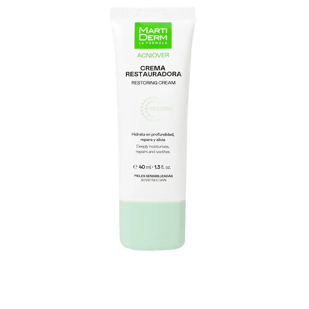 Крем для лица Acniover crema restauradora Martiderm, 40 мл.
Крем для лица Acniover crema restauradora Martiderm, 40 мл.
