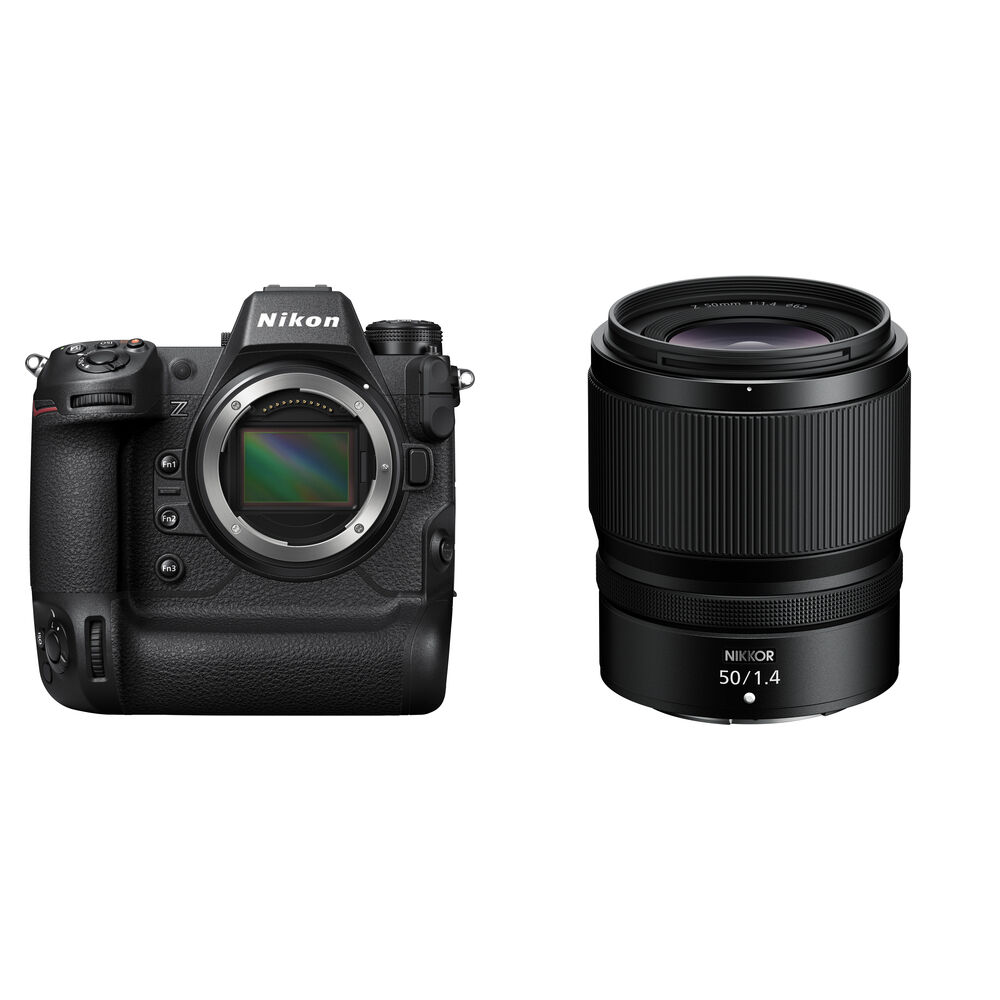 Беззеркальная камера Nikon Z9 Mirrorless Camera with 50mm f/1.4 Lens Kit
Беззеркальная камера Nikon Z9 Mirrorless Camera with 50mm f/1.4 Lens Kit
