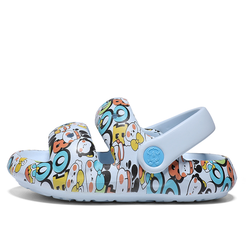 Детские сандалии с защитой от ударов и дышащие BOBDOG, синий
Детские сандалии с защитой от ударов и дышащие BOBDOG, синий