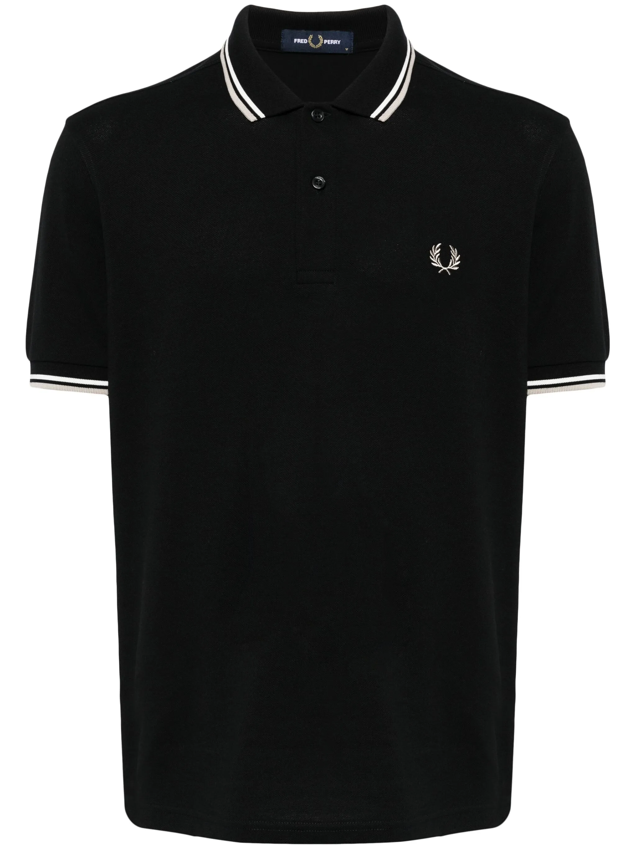 Рубашка поло Twin Tipped Fred Perry, черный
Рубашка поло Twin Tipped Fred Perry, черный
