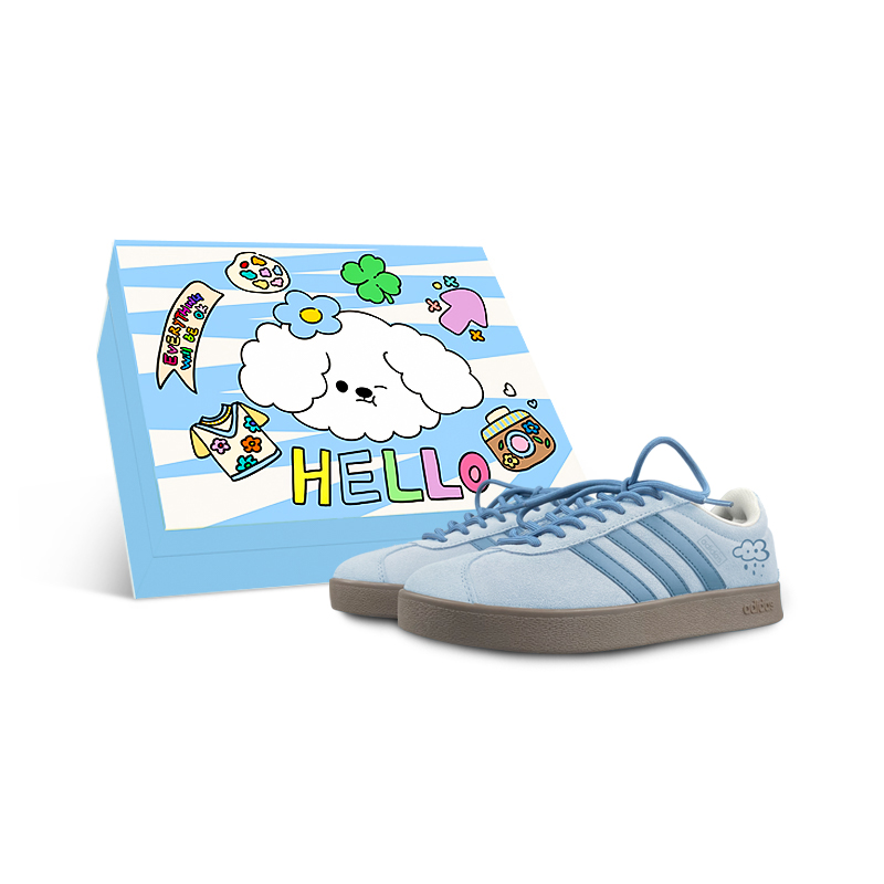 Adidas ВЛ Корт 2.0 Амортизирующие износостойкие лоу-топ скейтборд кроссовки унисекс синие, цвет Blue
Adidas ВЛ Корт 2.0 Амортизирующие износостойкие лоу-топ скейтборд кроссовки унисекс синие, цвет Blue