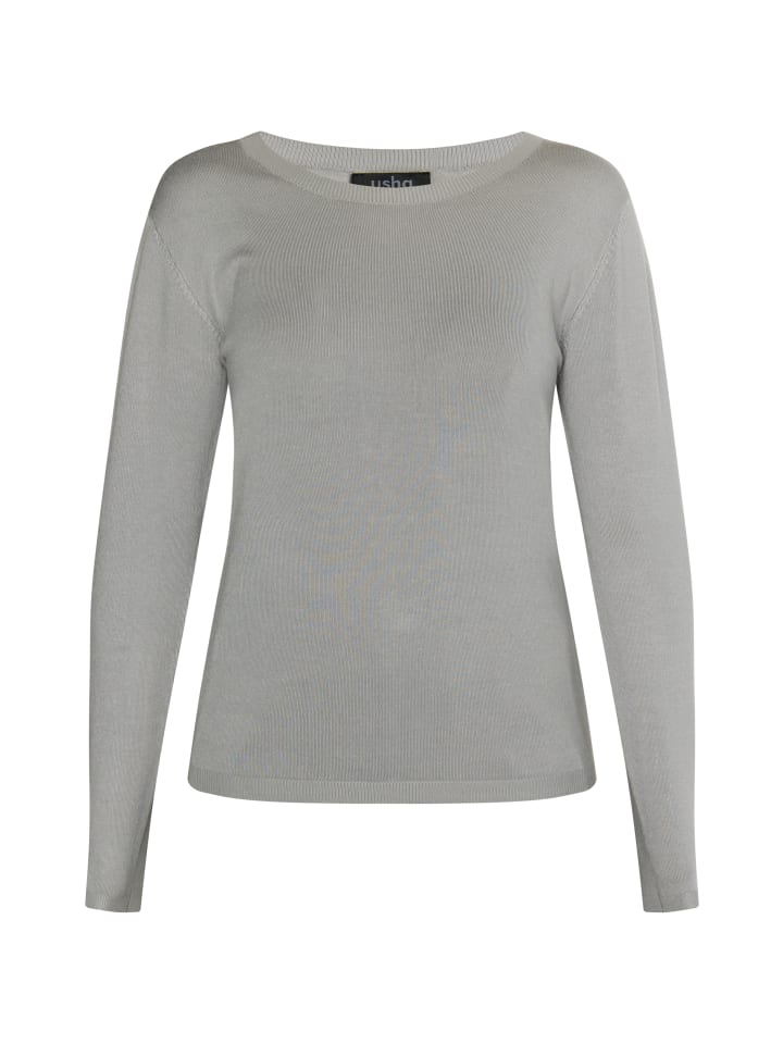 Женский вязаный свитер серого цвета usha BLACK LABEL
Женский вязаный свитер серого цвета usha BLACK LABEL
