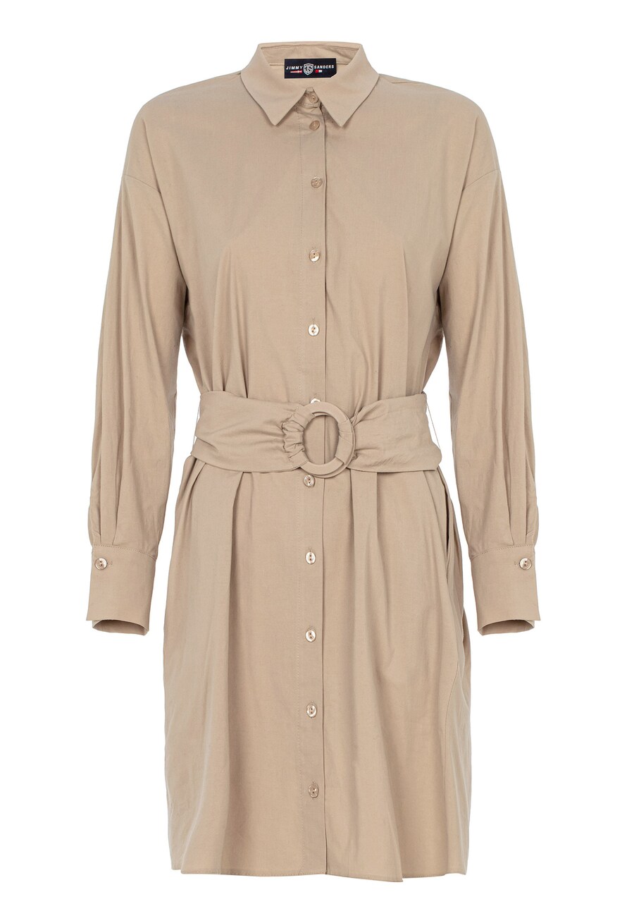 Платье-рубашка Jimmy Sanders, бежевый
Платье-рубашка Jimmy Sanders, бежевый