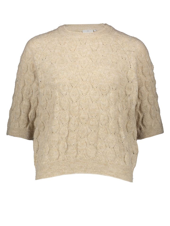 Пуловер Kaffe, бежевый
Пуловер Kaffe, бежевый