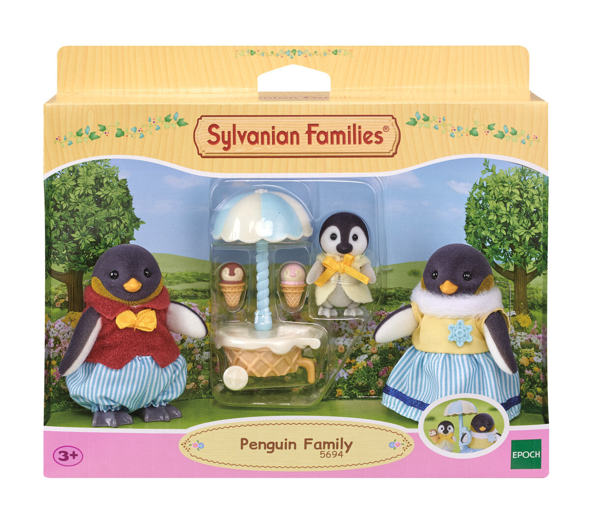 Сильванские семьи, Семья пингвинов, 5694 Sylvanian Families
Сильванские семьи, Семья пингвинов, 5694 Sylvanian Families