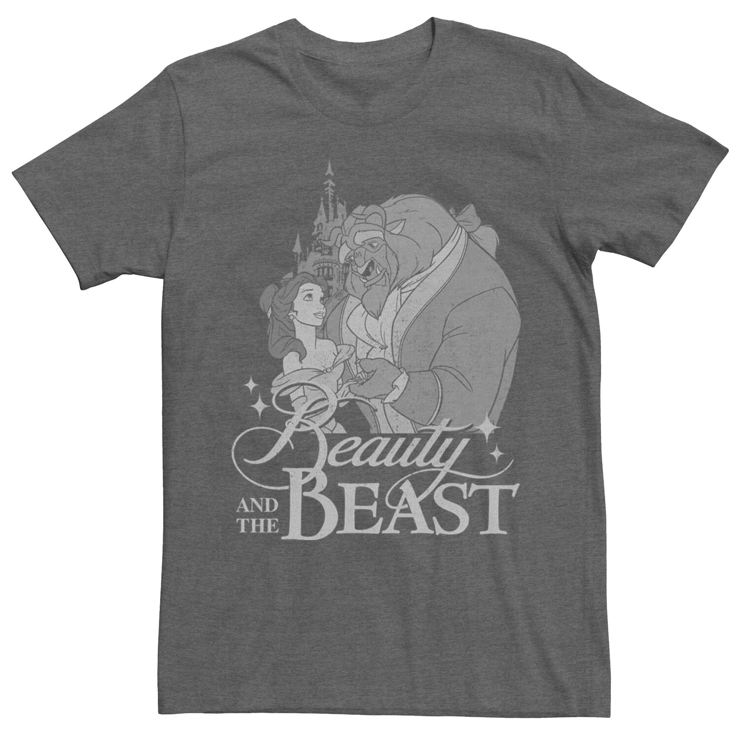 Мужская классическая футболка Disney's Beauty and The Beast Licensed Character
Мужская классическая футболка Disney's Beauty and The Beast Licensed Character