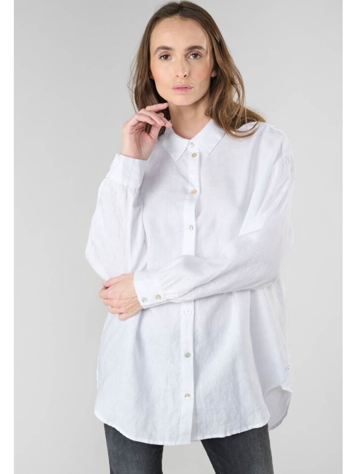 Блуза Le Temps des Cerises NINET, белый 
Блуза Le Temps des Cerises NINET, белый