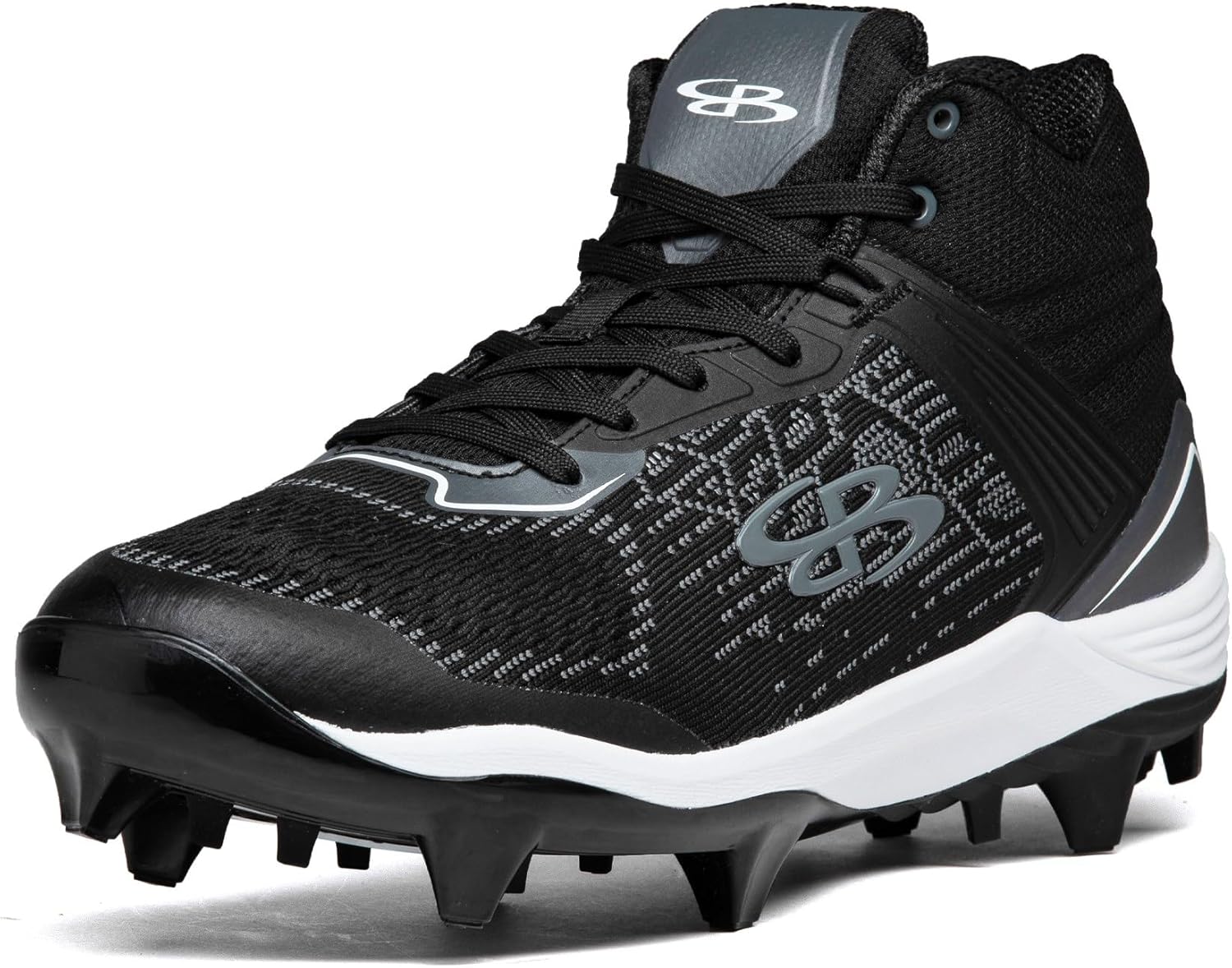 Бутсы Boombah Viper Pureknit для мужчин с формованной средней подошвой - Status - несколько цветовых вариантов - несколько размеров, черный/угольный
Бутсы Boombah Viper Pureknit для мужчин с формованной средней подошвой - Status - несколько цветовых вариантов - несколько размеров, черный/угольный