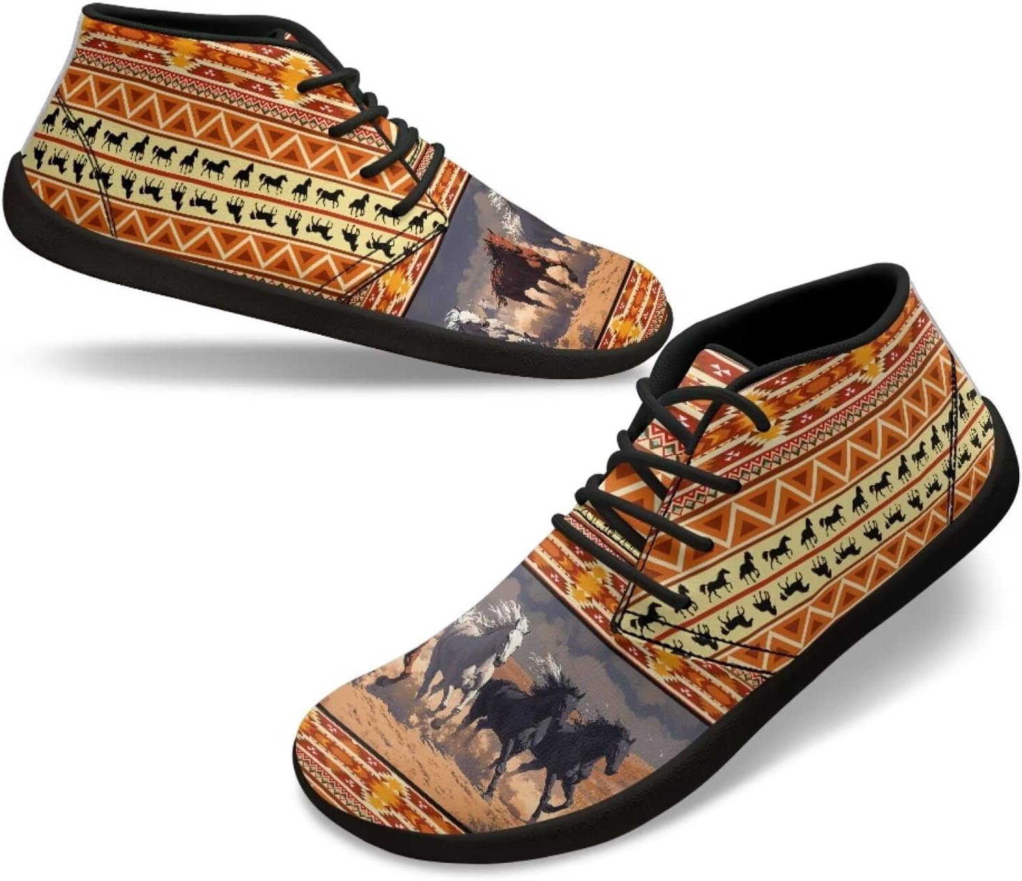 Мужские кроссовки для ходьбы, походов, кемпинга с нулевым перепадом и противоскользящей подошвой Xixirimido, Aztec Running Horse
Мужские кроссовки для ходьбы, походов, кемпинга с нулевым перепадом и противоскользящей подошвой Xixirimido, Aztec Running Horse