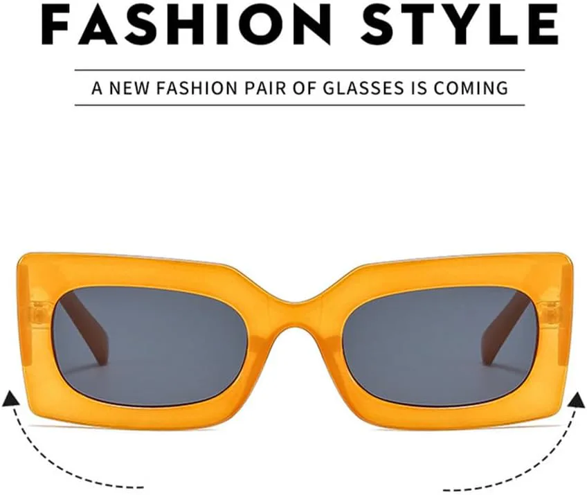 Популярные солнцезащитные очки LVTFCO для женщин в стиле ретро, большая оправа, розовые прямоугольные, модные очки с защитой от УФ-излучения UV400, White Gray
Популярные солнцезащитные очки LVTFCO для женщин в стиле ретро, большая оправа, розовые прямоугольные, модные очки с защитой от УФ-излучения UV400, White Gray