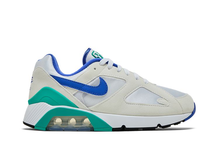 Кроссовки Air Max 180 'Bluebird', белый 
Кроссовки Air Max 180 'Bluebird', белый