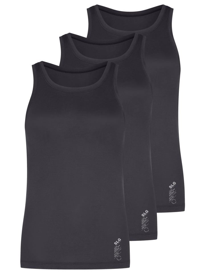 Sloggi Майка/топ SLG Base Soft черного цвета
Sloggi Майка/топ SLG Base Soft черного цвета