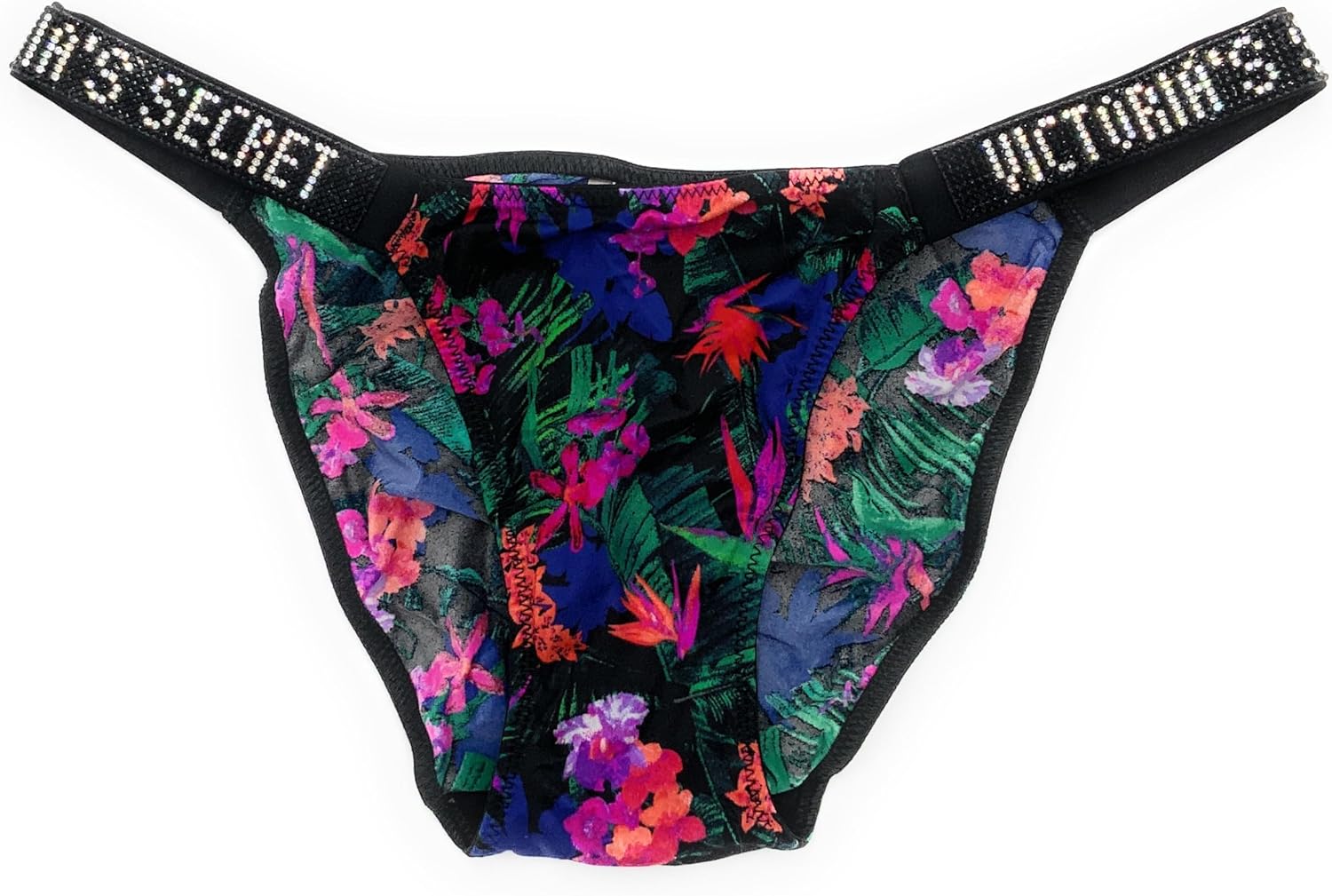 Трусики-бикини Very Sexy Bombshell Shine Strap Victoria's Secret, Multi/Floral
Трусики-бикини Very Sexy Bombshell Shine Strap Victoria's Secret, Multi/Floral