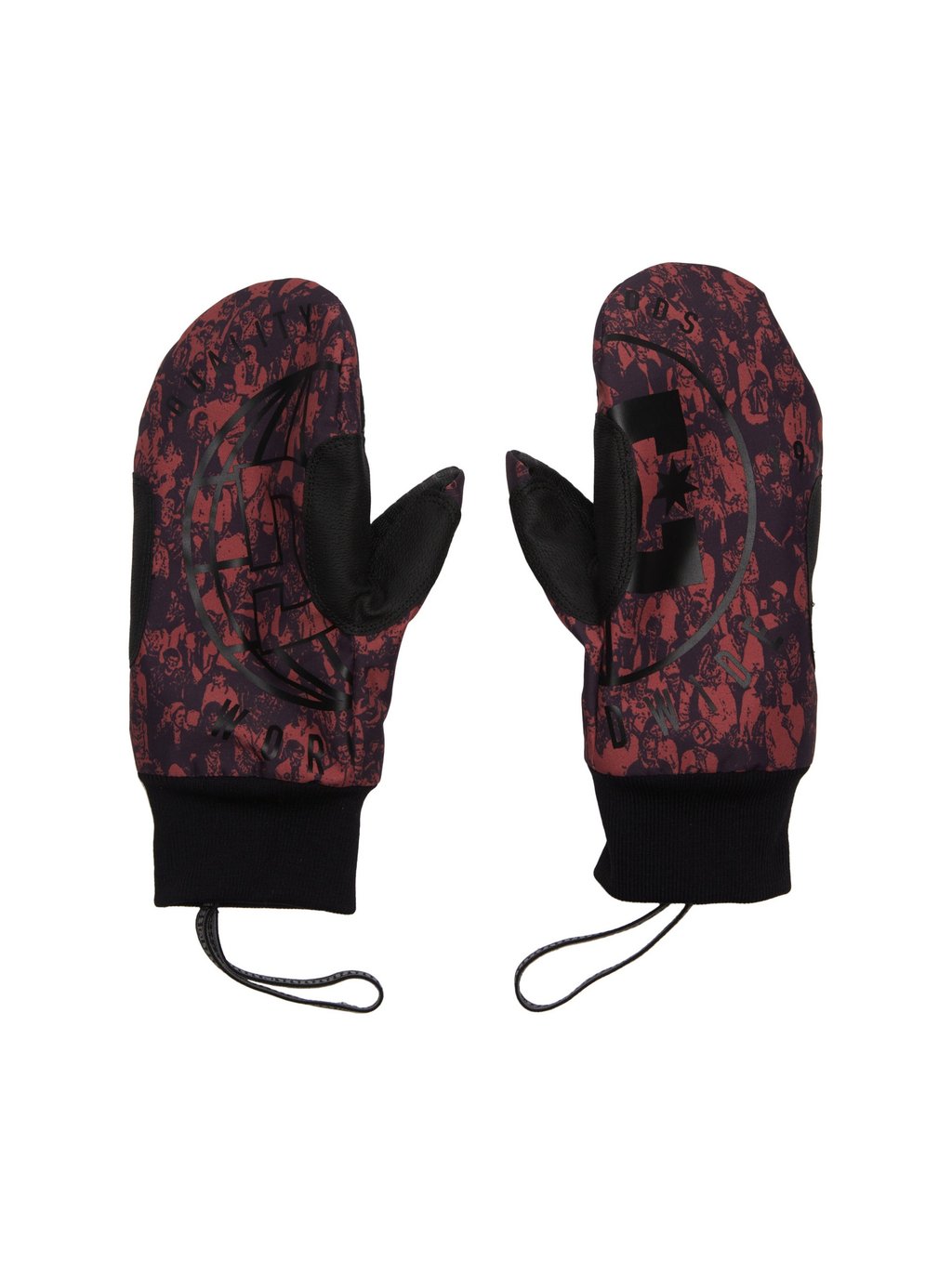 Рукавицы DC Shoes, мультиколор
Рукавицы DC Shoes, мультиколор