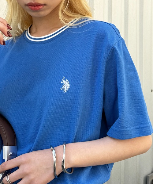 Футболка-поло унисекс из пике U.S. POLO ASSN., синий
Футболка-поло унисекс из пике U.S. POLO ASSN., синий
