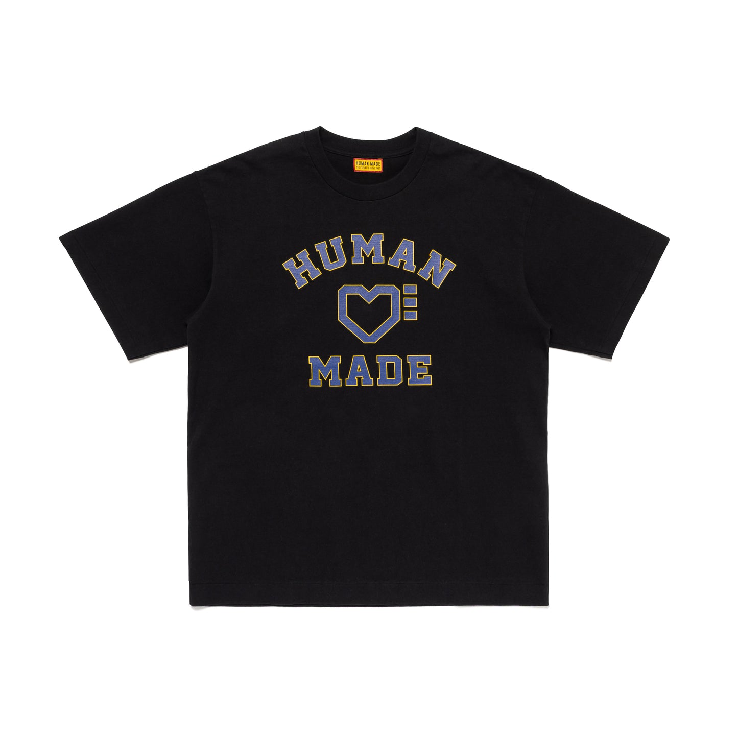 Футболка SS25 унисекс HUMAN MADE, черный
Футболка SS25 унисекс HUMAN MADE, черный