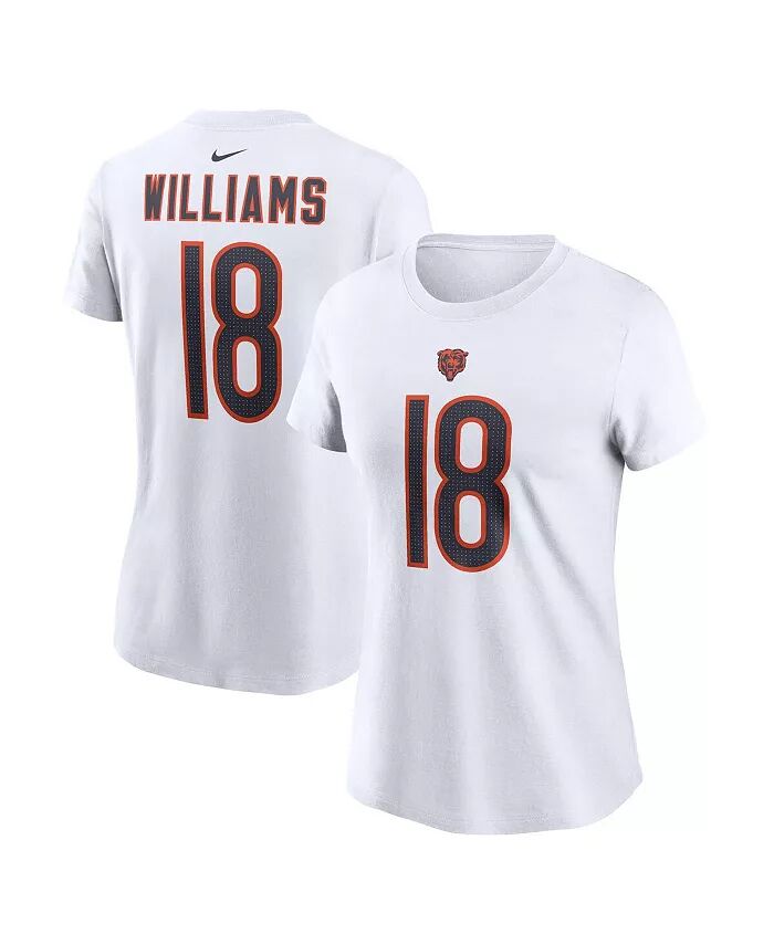 Женская футболка Caleb Williams White Chicago Bears 2024 NFL Draft First Round Pick Fuse Name Number Nike
Женская футболка Caleb Williams White Chicago Bears 2024 NFL Draft First Round Pick Fuse Name Number Nike