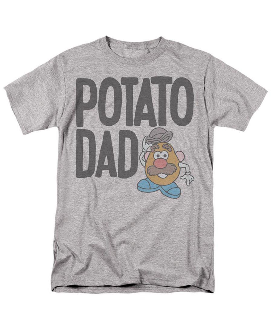 Футболка большого размера с изображением Мистера Картофельной Головы и Папы-Картофельника Hasbro+, Athletic heather
Футболка большого размера с изображением Мистера Картофельной Головы и Папы-Картофельника Hasbro+, Athletic heather