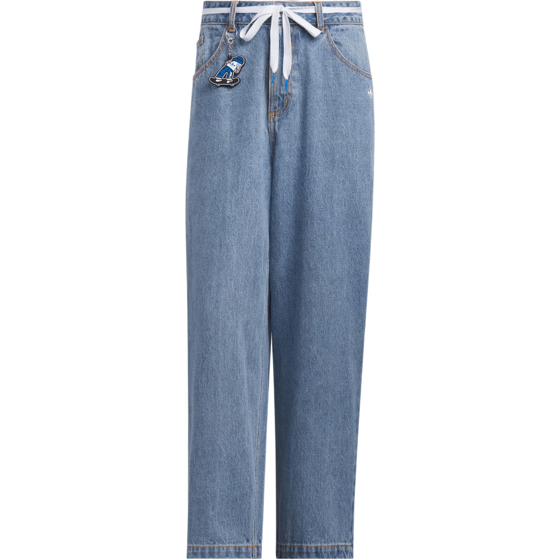 Джинсы Adidas Originals мужские синие Skate FW24
Джинсы Adidas Originals мужские синие Skate FW24