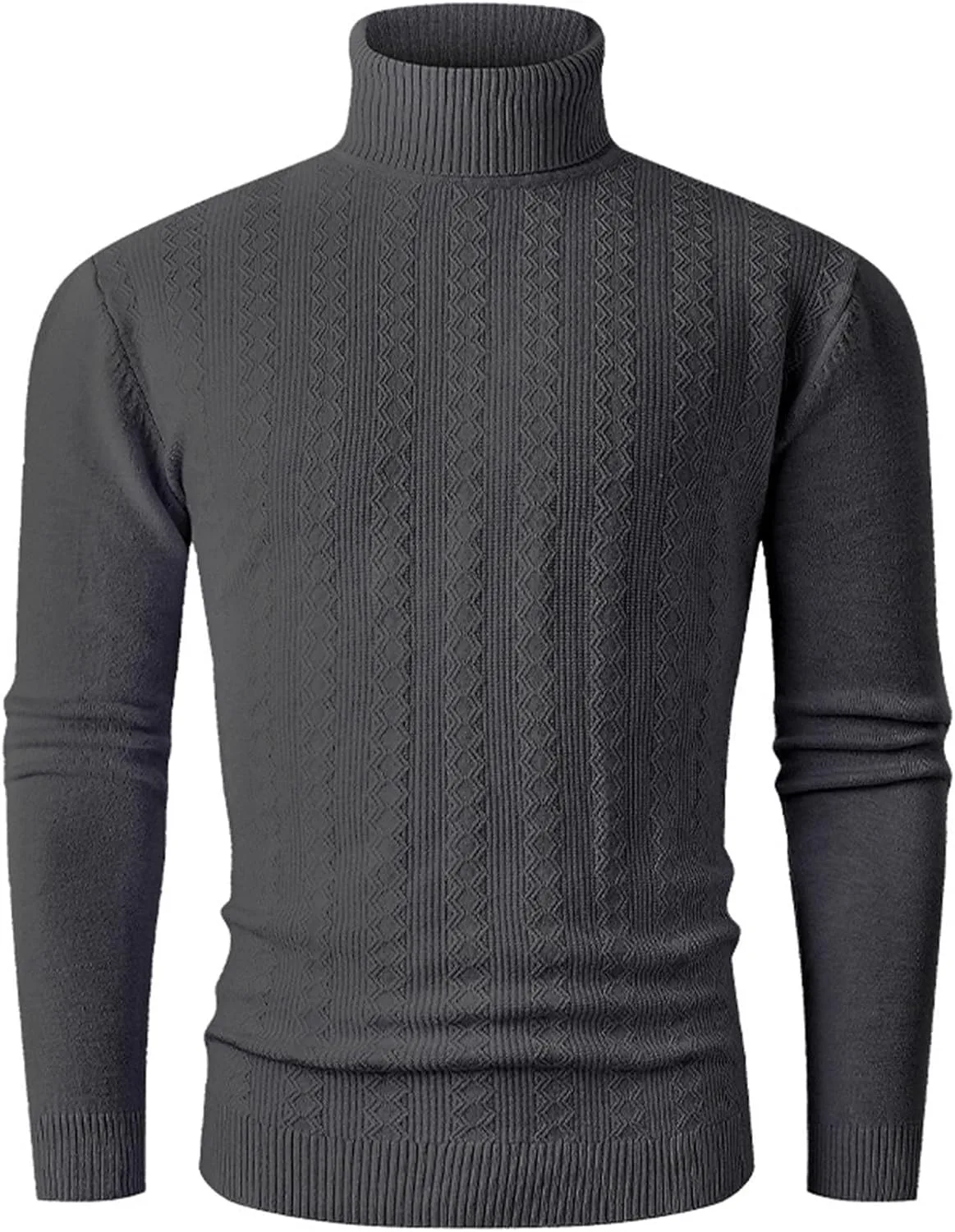 Мужской повседневный свитер-водолазка Slim Fit, легкий, с длинными рукавами
Мужской повседневный свитер-водолазка Slim Fit, легкий, с длинными рукавами