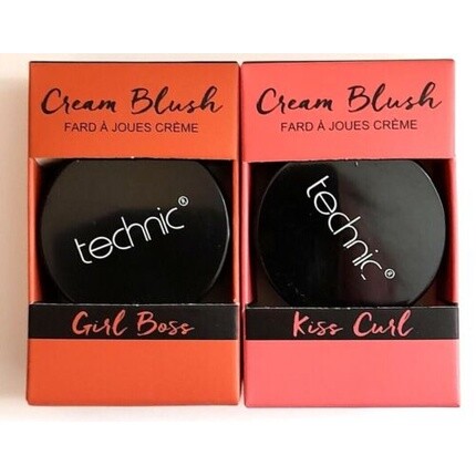 Кремовые румяна — выберите оттенок Technic
Кремовые румяна — выберите оттенок Technic