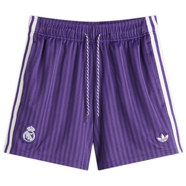 Шорты иконы Real Madrid Adidas, фиолетовый
Шорты иконы Real Madrid Adidas, фиолетовый