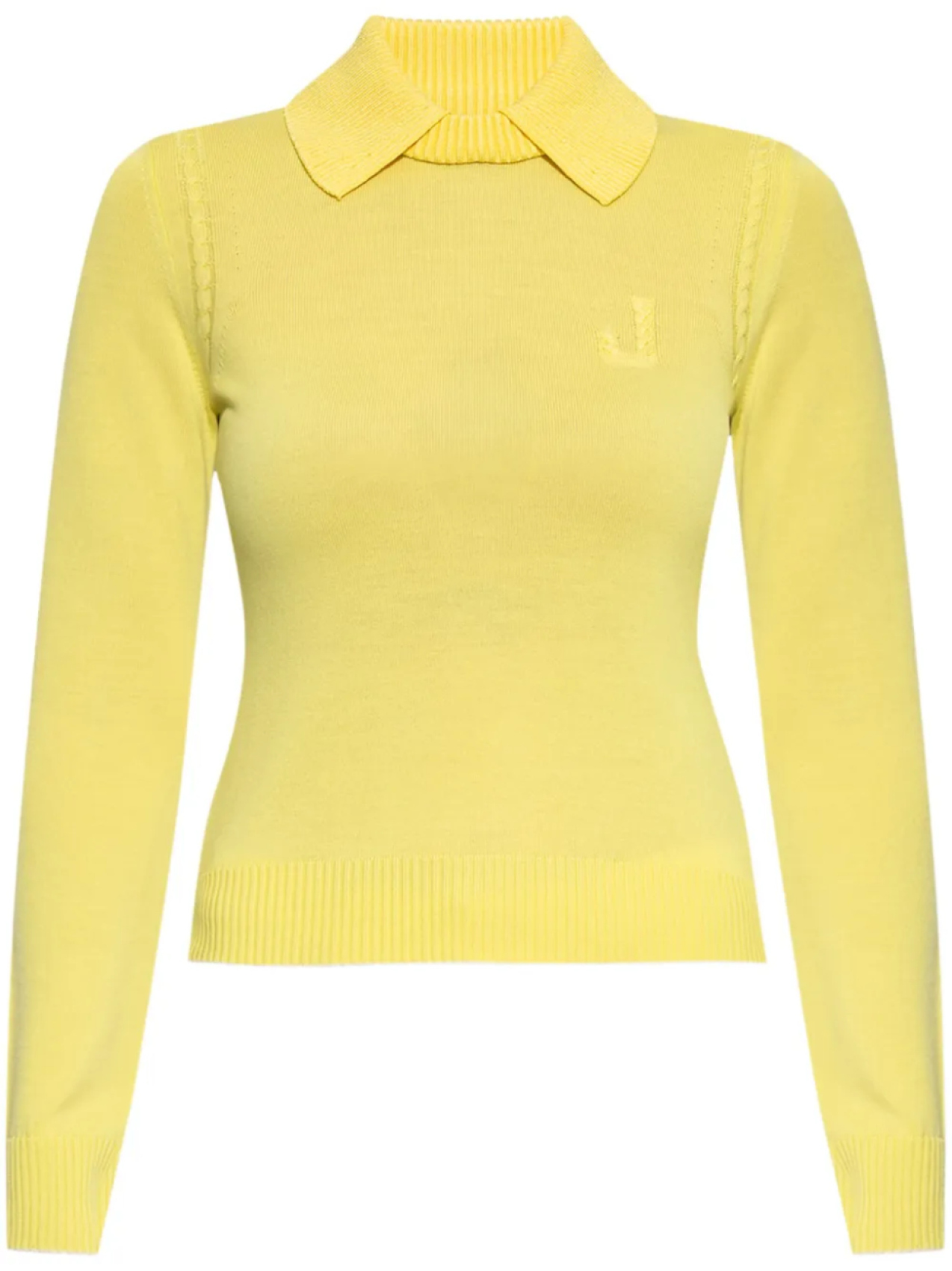 Джемпер с логотипом Jacquemus, желтый
Джемпер с логотипом Jacquemus, желтый