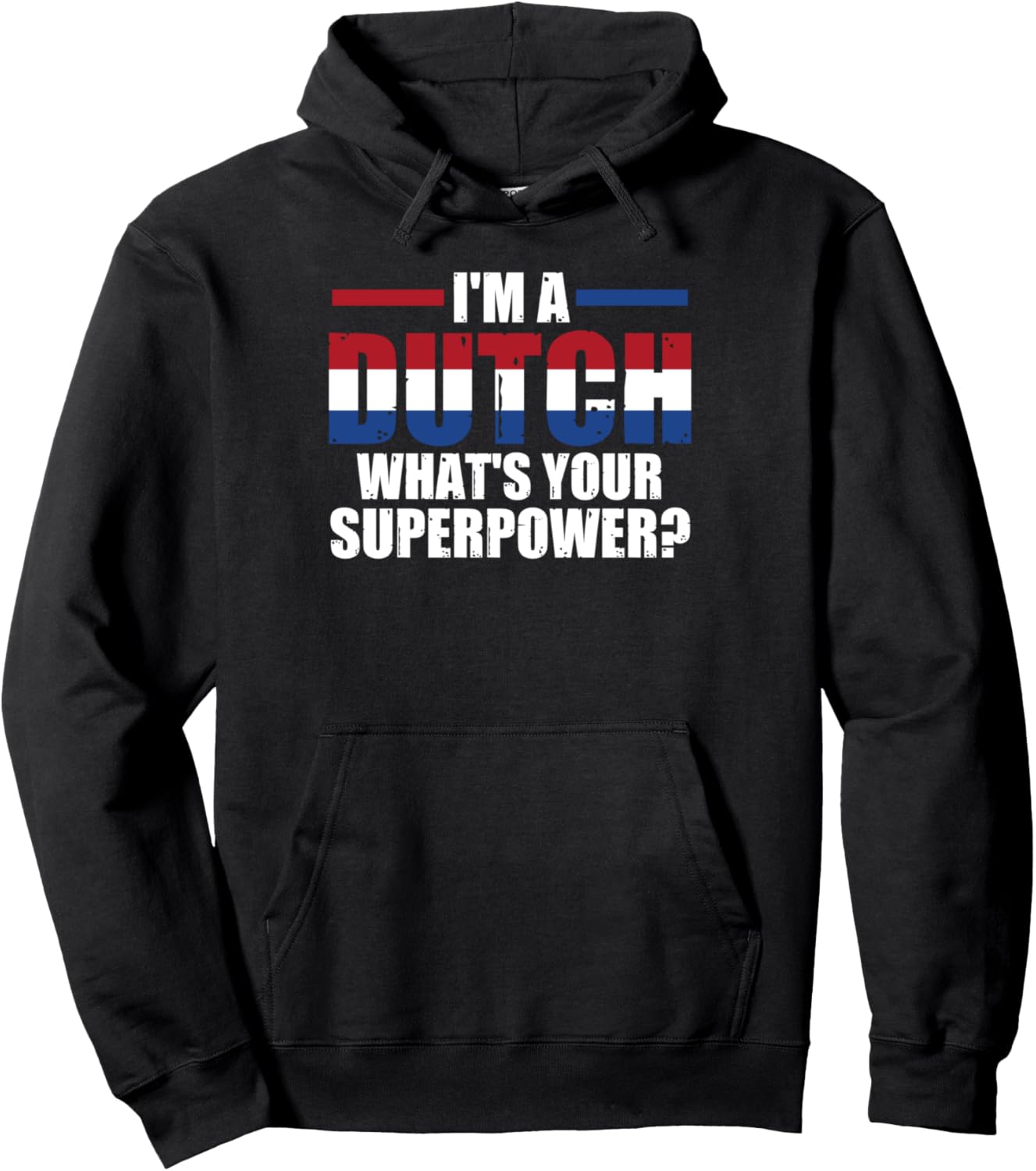Я голландец, а какая у тебя суперспособность Голландская толстовка Dutch Roots Dutch Flag Gift Idea, черный
Я голландец, а какая у тебя суперспособность Голландская толстовка Dutch Roots Dutch Flag Gift Idea, черный