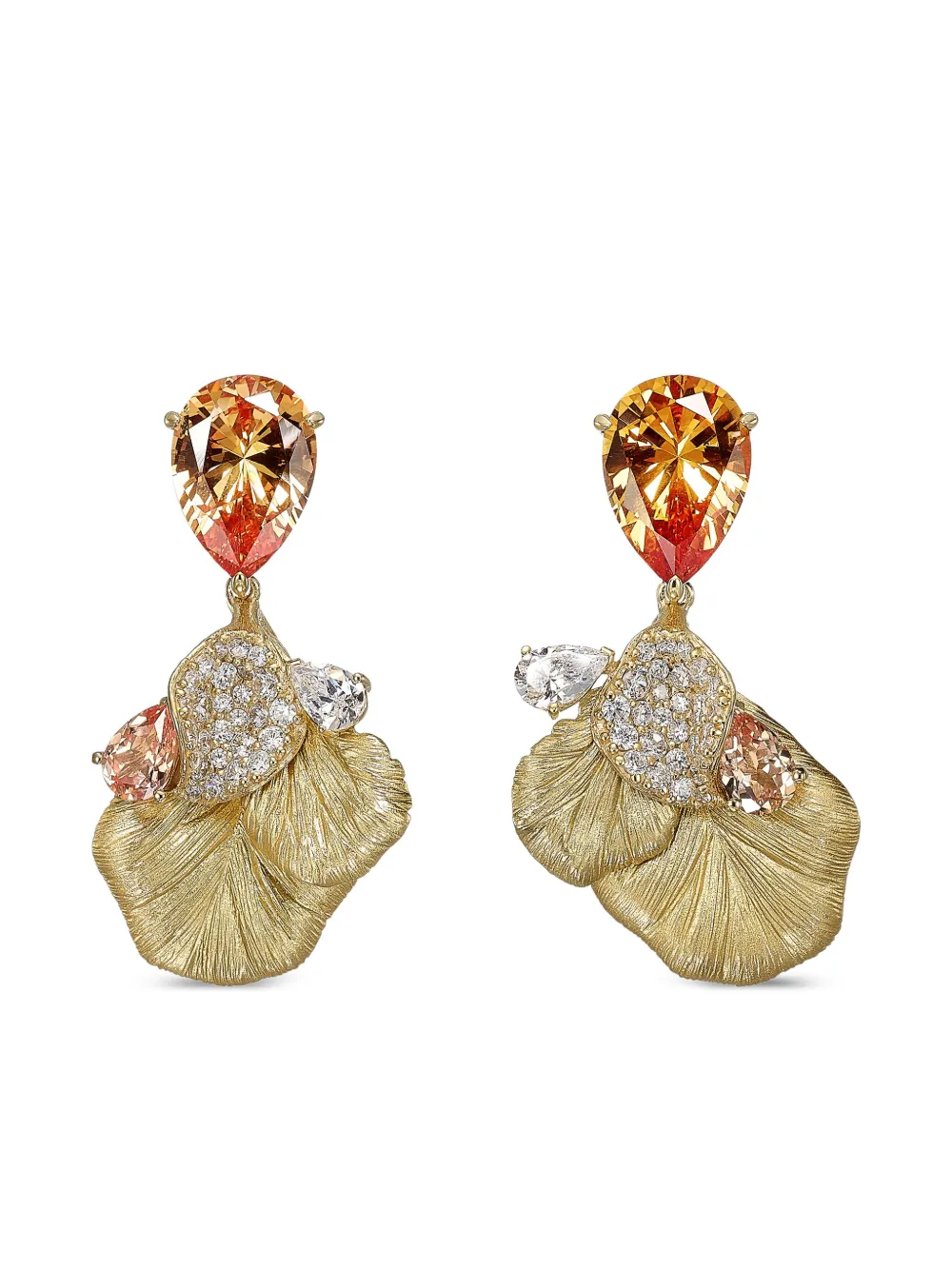 Позолоченные серьги Golden Oceanis Anabela Chan, золотой
Позолоченные серьги Golden Oceanis Anabela Chan, золотой