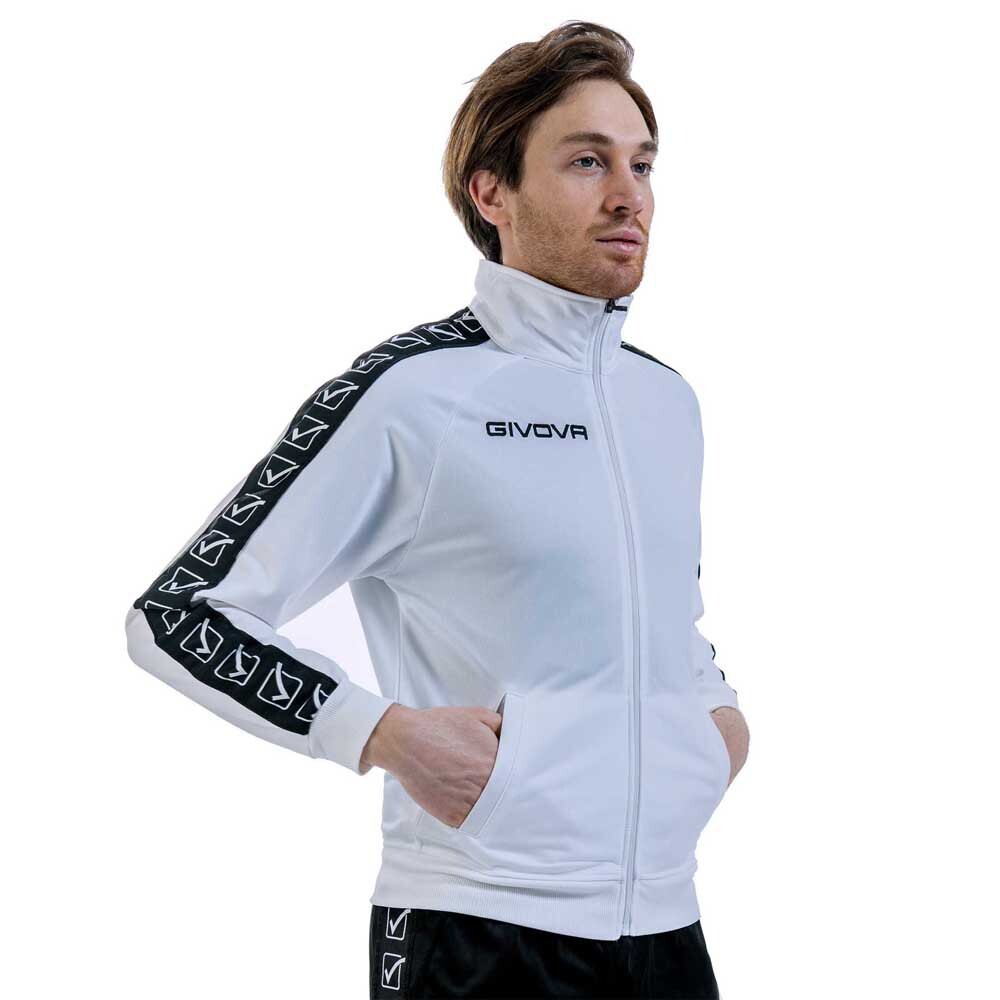 Куртка Givova Tricot Band, белый
Куртка Givova Tricot Band, белый